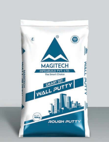 Magitech Rogue Rough wall putty | Magitech smartset Wall putty | Putty | Wall Putty